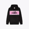 Hoodie Logo Color Block Hoodie