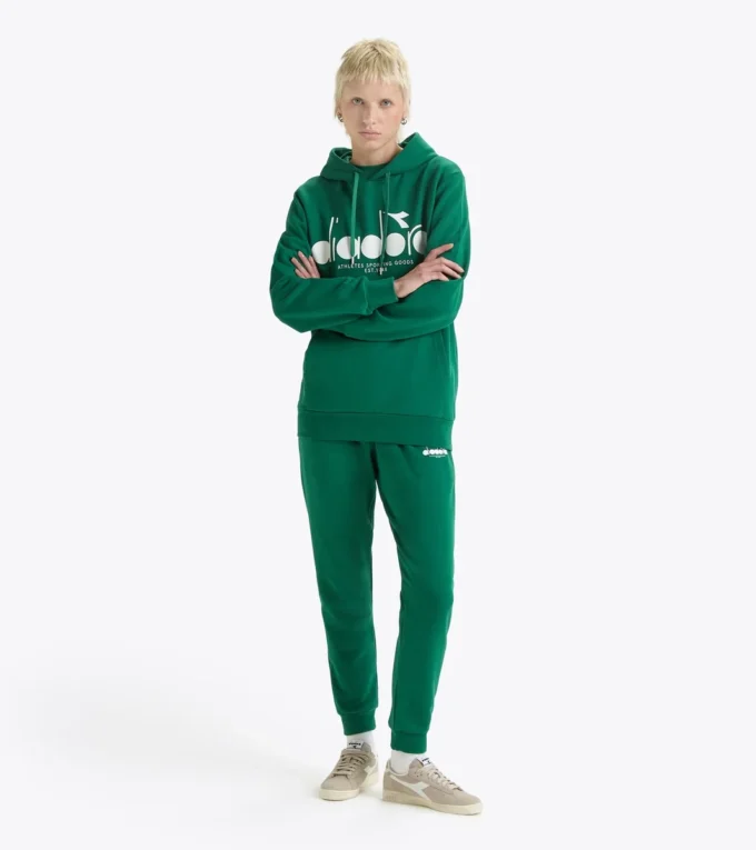 Hoodie Logo Color Block Hoodie