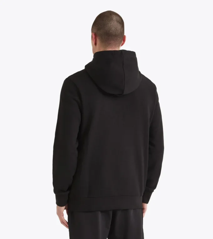 Hoodie Logo Color Block Hoodie