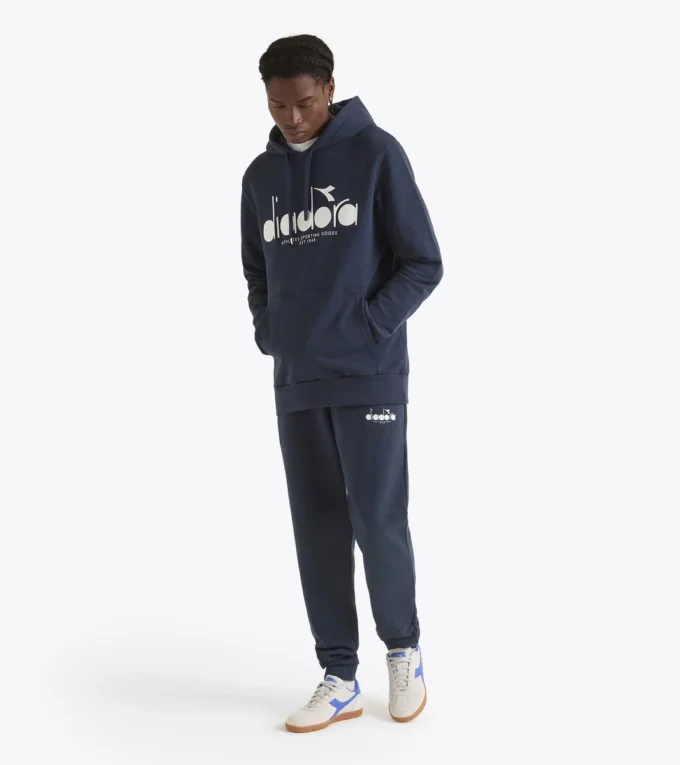 Hoodie Logo Color Block Hoodie