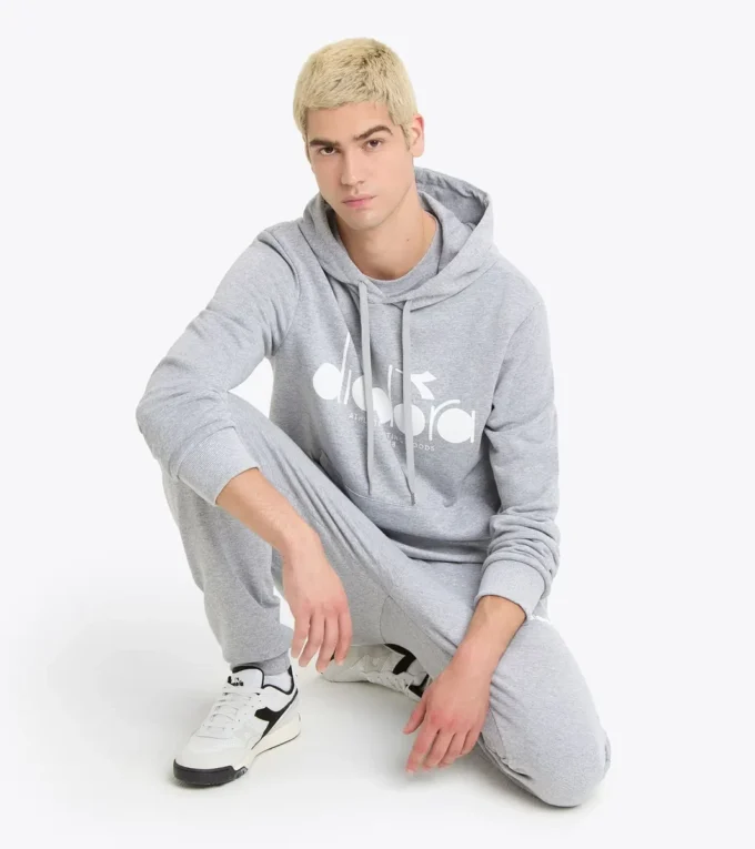 Hoodie Logo Color Block Hoodie