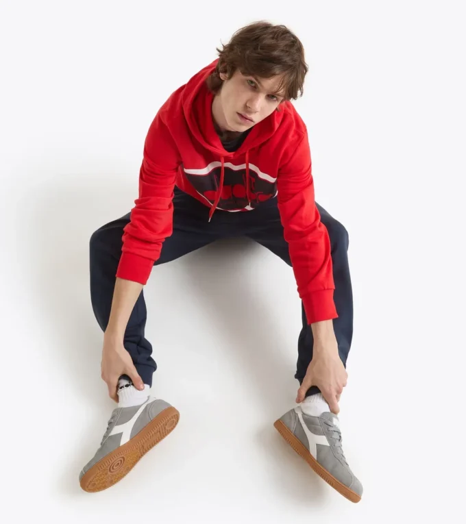 Hoodie Logo Color Block Hoodie