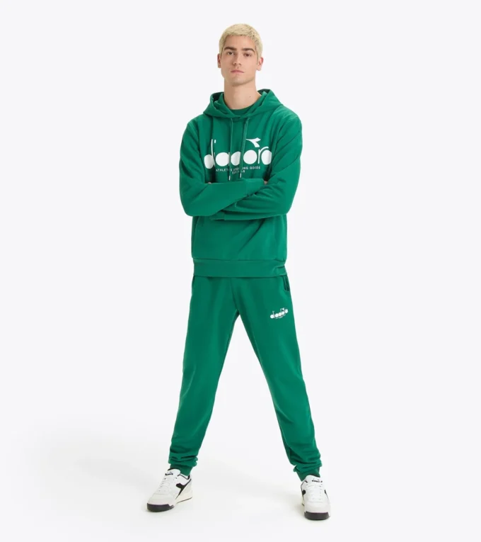 Hoodie Logo Color Block Hoodie