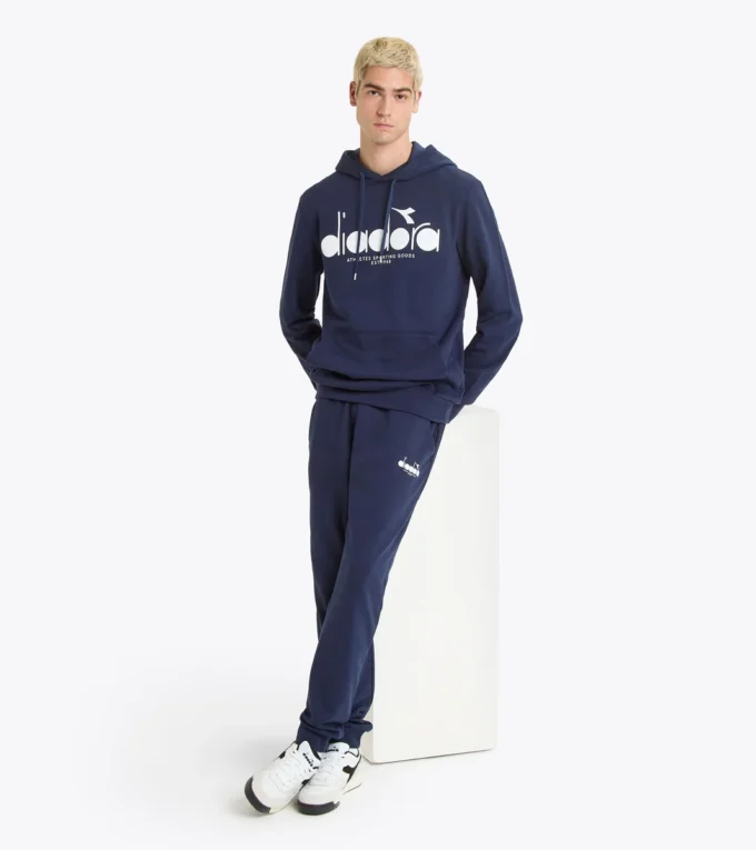 Hoodie Logo Color Block Hoodie