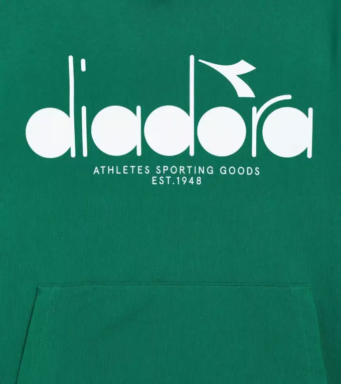 Hoodie Logo Color Block Hoodie