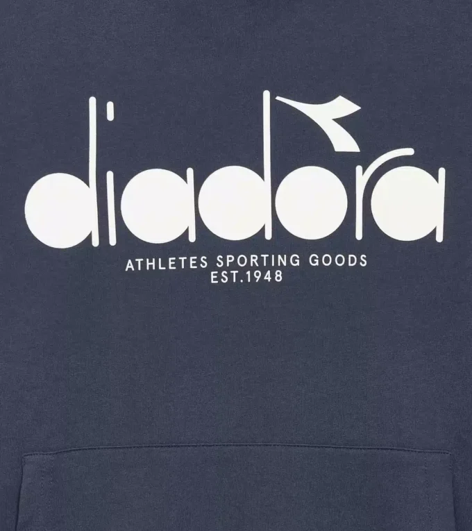 Hoodie Logo Color Block Hoodie