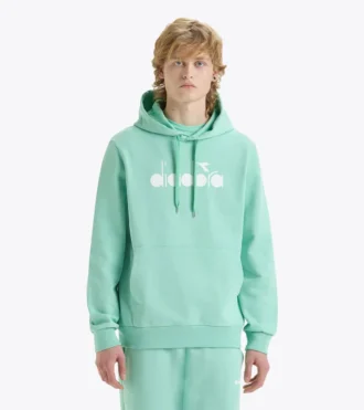 Hoodie Logo Sportlicher Hoodie – Made in Italy – Unisex