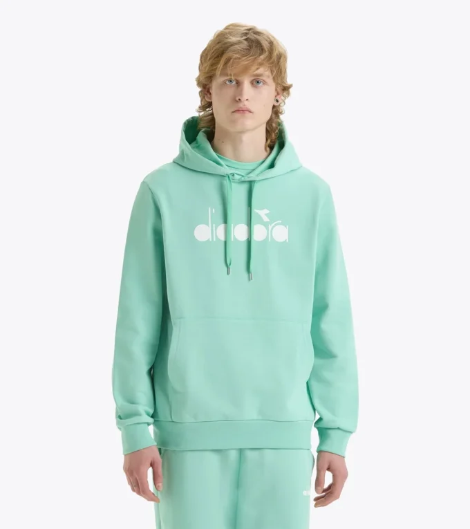 Hoodie Logo Sportlicher Hoodie – Made in Italy – Unisex