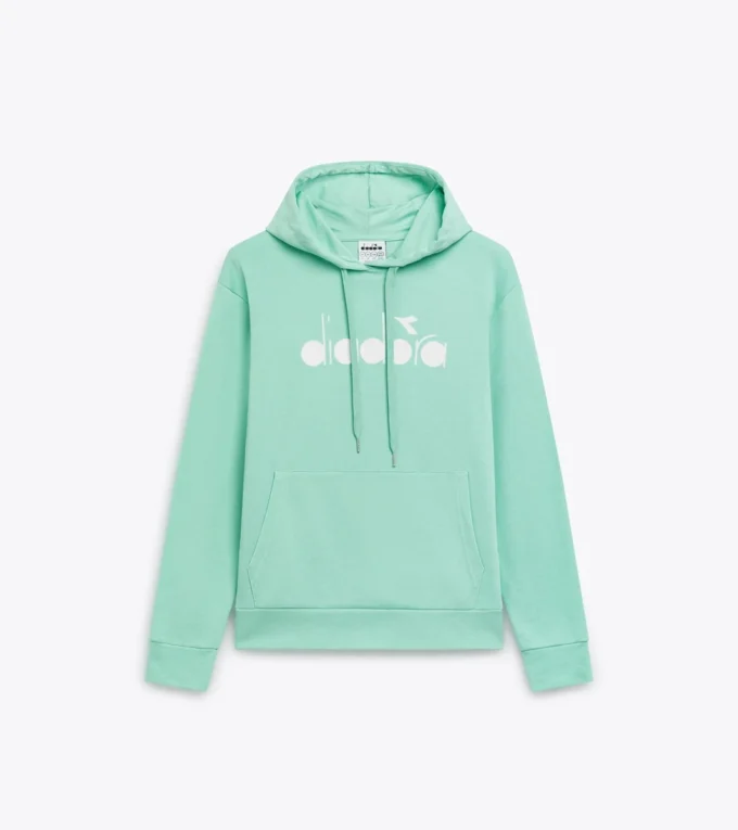 Hoodie Logo Sportlicher Hoodie – Made in Italy – Unisex