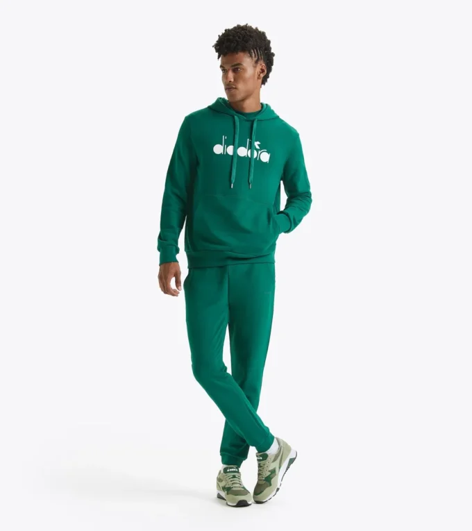 Hoodie Logo Sportlicher Hoodie – Made in Italy – Unisex