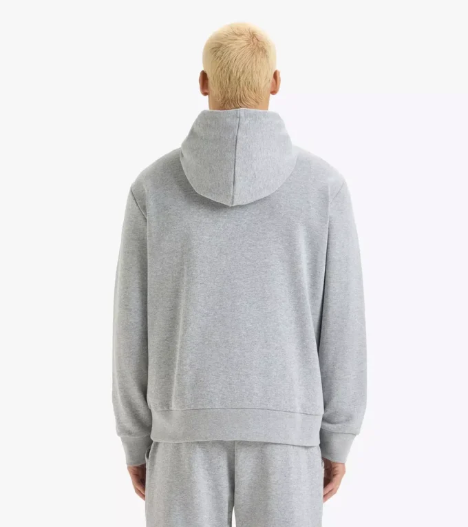 Hoodie Logo Sportlicher Hoodie – Made in Italy – Unisex