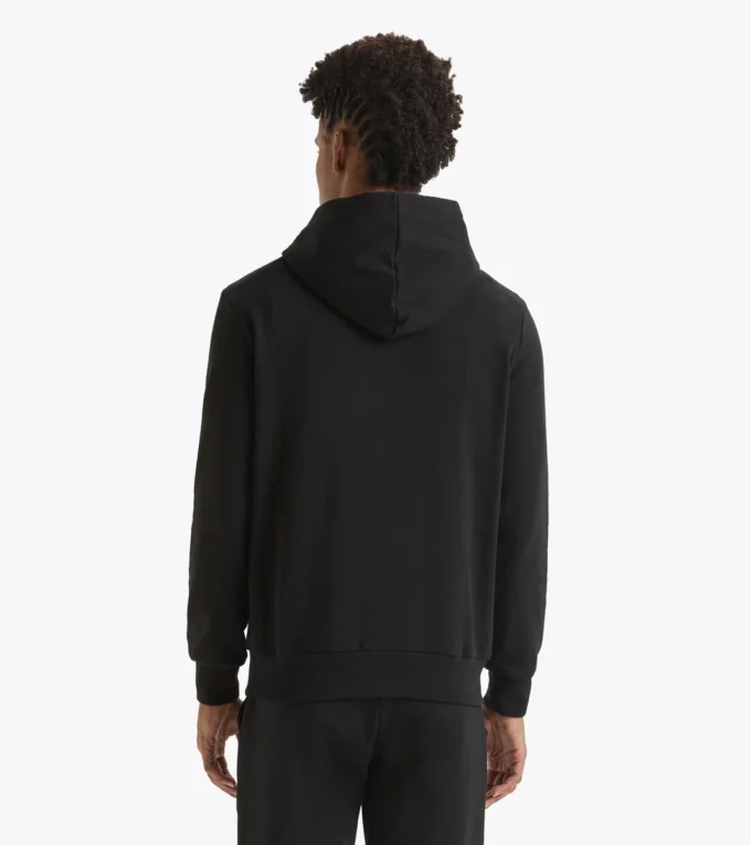 Hoodie Logo Sportlicher Hoodie – Made in Italy – Unisex