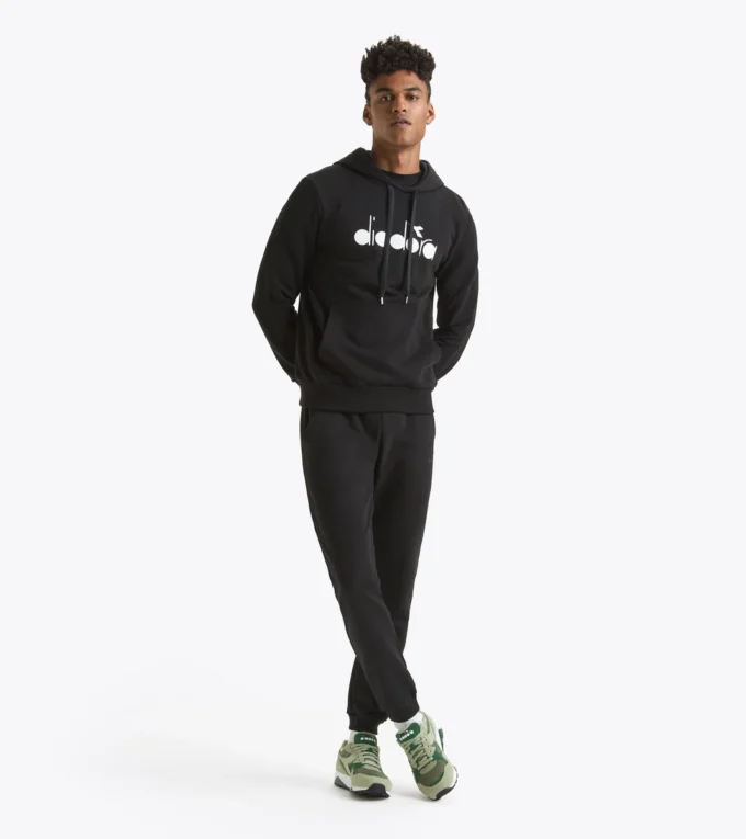 Hoodie Logo Sportlicher Hoodie – Made in Italy – Unisex