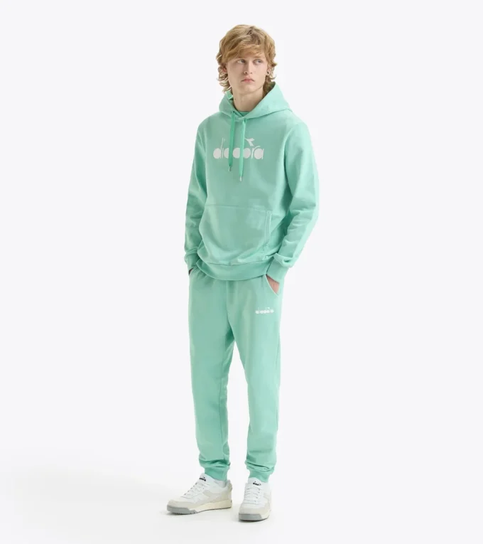 Hoodie Logo Sportlicher Hoodie – Made in Italy – Unisex