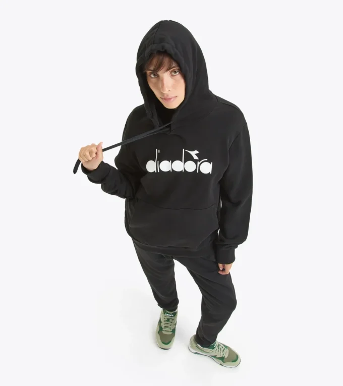Hoodie Logo Sportlicher Hoodie – Made in Italy – Unisex
