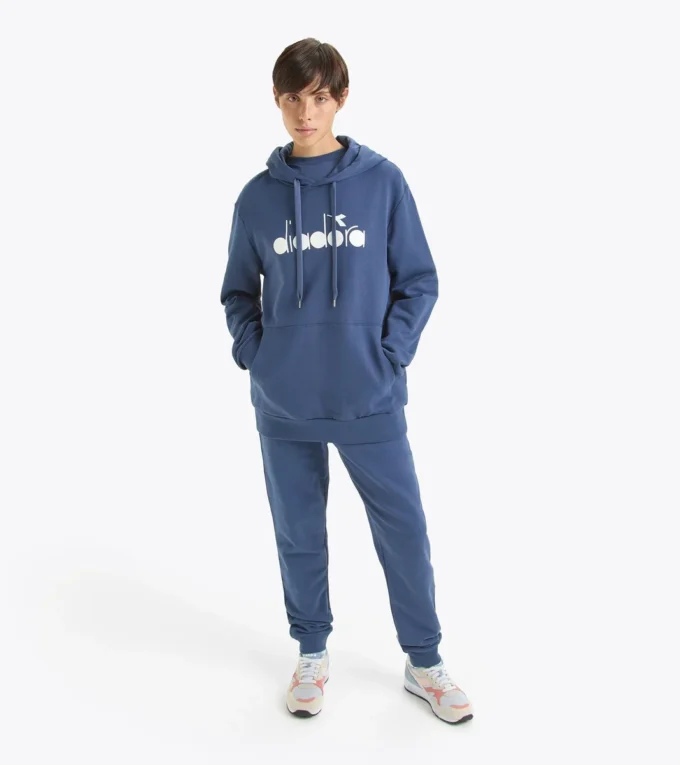 Hoodie Logo Sportlicher Hoodie – Made in Italy – Unisex
