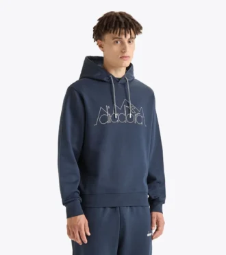 Hoodie Route Sportlicher Hoodie