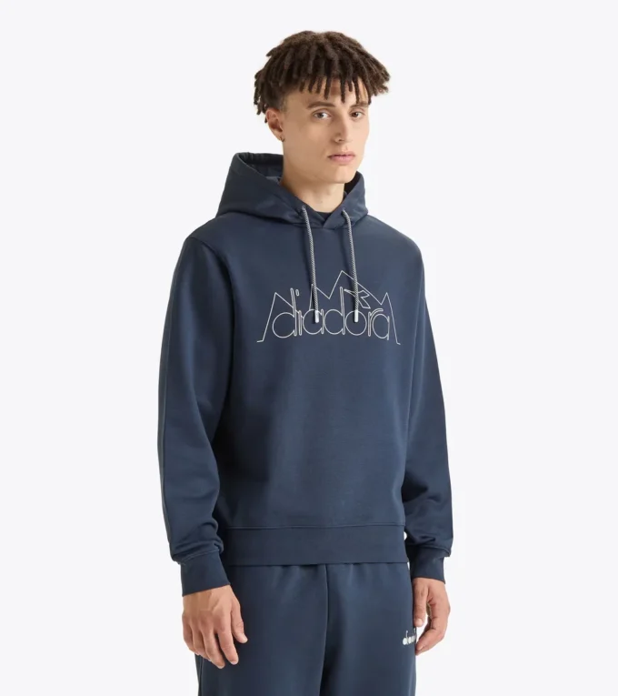Hoodie Route Sportlicher Hoodie
