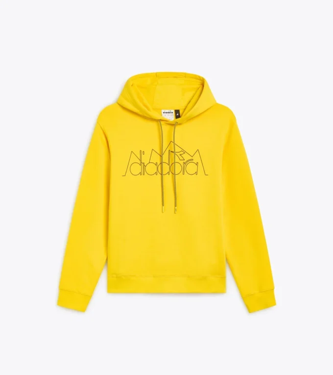 Hoodie Route Sportlicher Hoodie