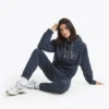 Hoodie Route Sportlicher Hoodie
