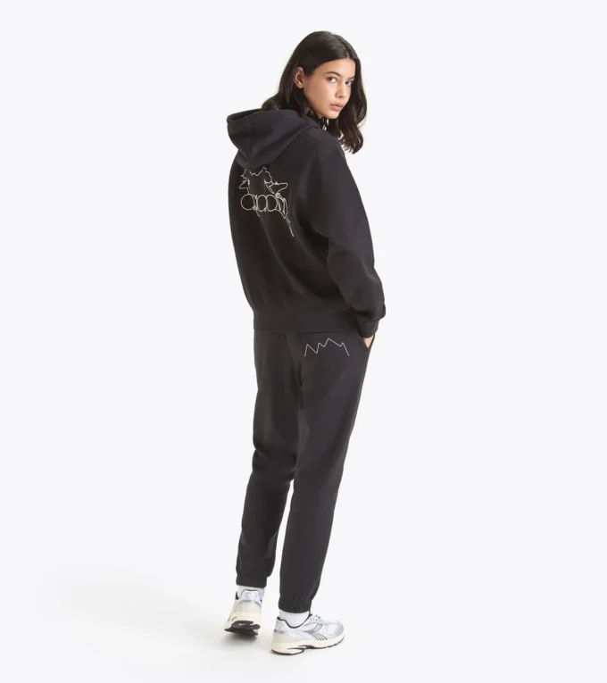 Hoodie Route Sportlicher Hoodie