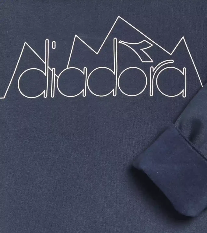 Hoodie Route Sportlicher Hoodie