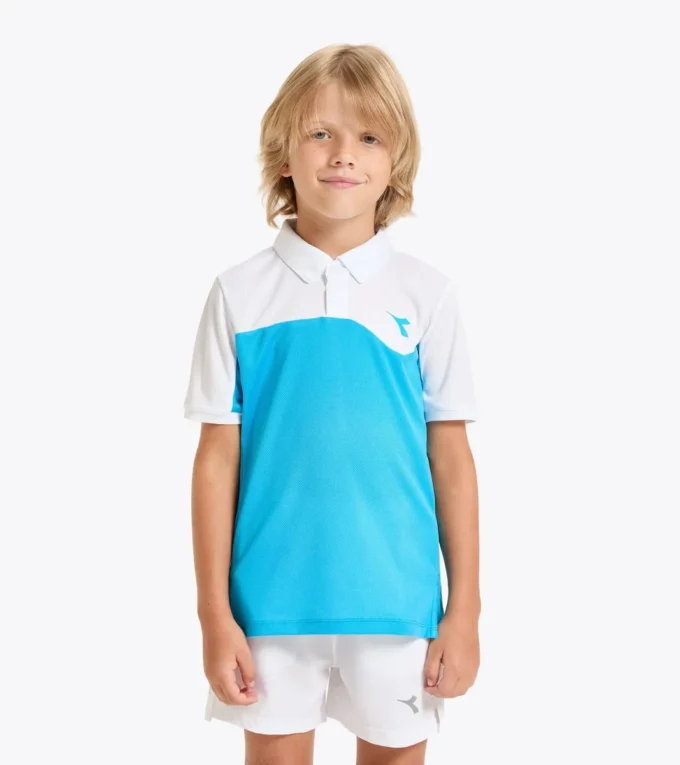 J. Polo Court Tennis-Poloshirt – Junior