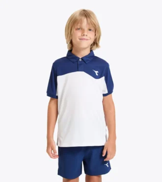 J. Polo Court Tennis-Poloshirt – Junior