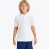 J. Polo Court Tennis-Poloshirt – Junior