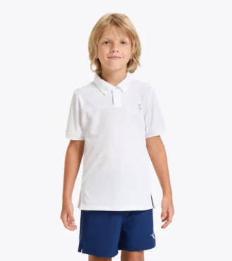 J. Polo Court Tennis-Poloshirt – Junior