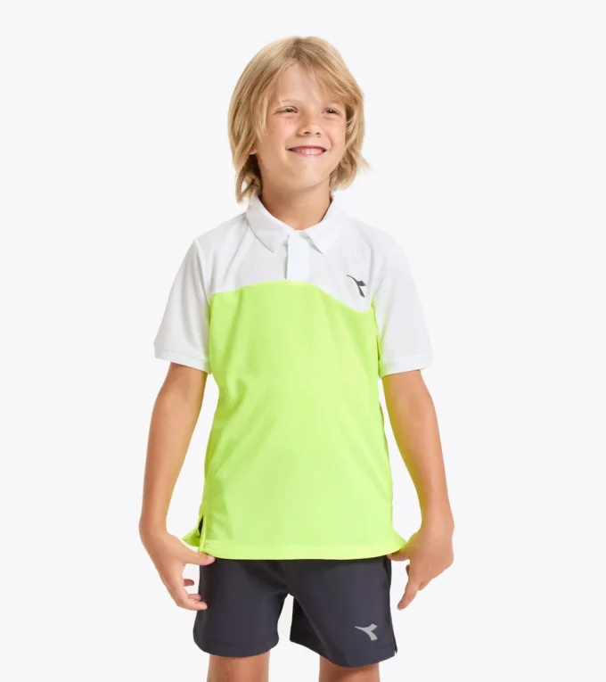J. Polo Court Tennis-Poloshirt – Junior