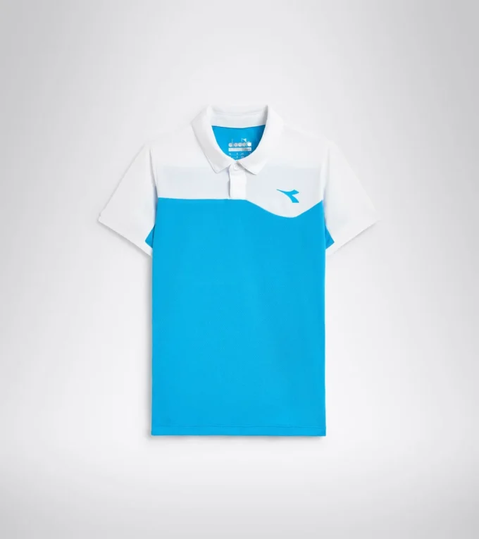 J. Polo Court Tennis-Poloshirt – Junior