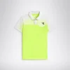J. Polo Court Tennis-Poloshirt – Junior