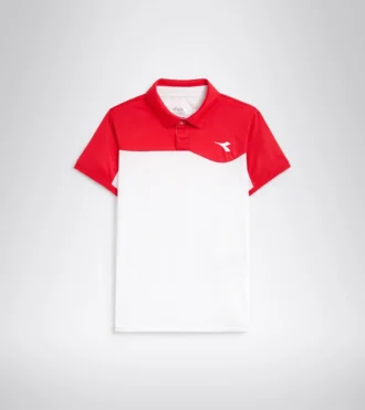 J. Polo Court Tennis-Poloshirt – Junior