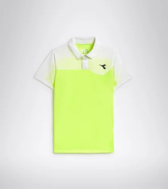 J. Polo Court Tennis-Poloshirt – Junior