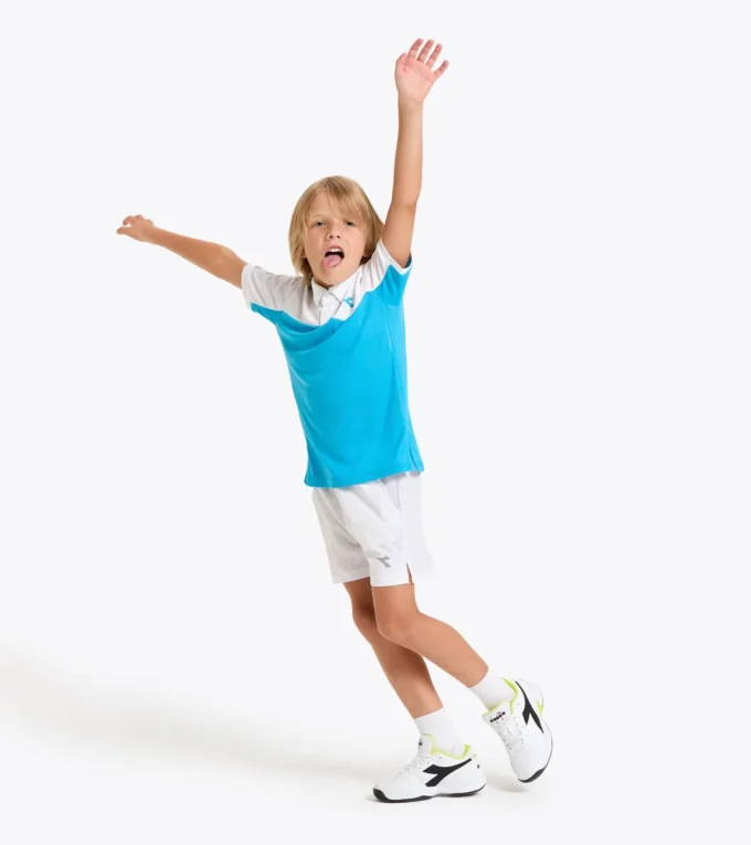 J. Polo Court Tennis-Poloshirt – Junior