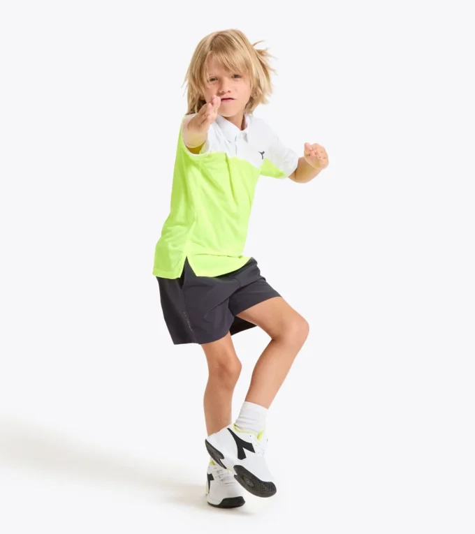 J. Polo Court Tennis-Poloshirt – Junior