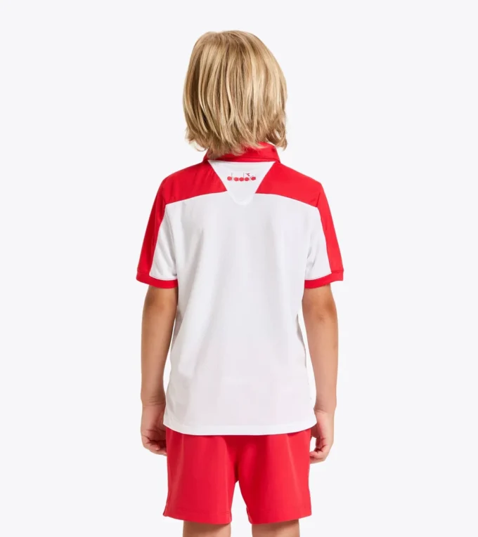 J. Polo Court Tennis-Poloshirt – Junior