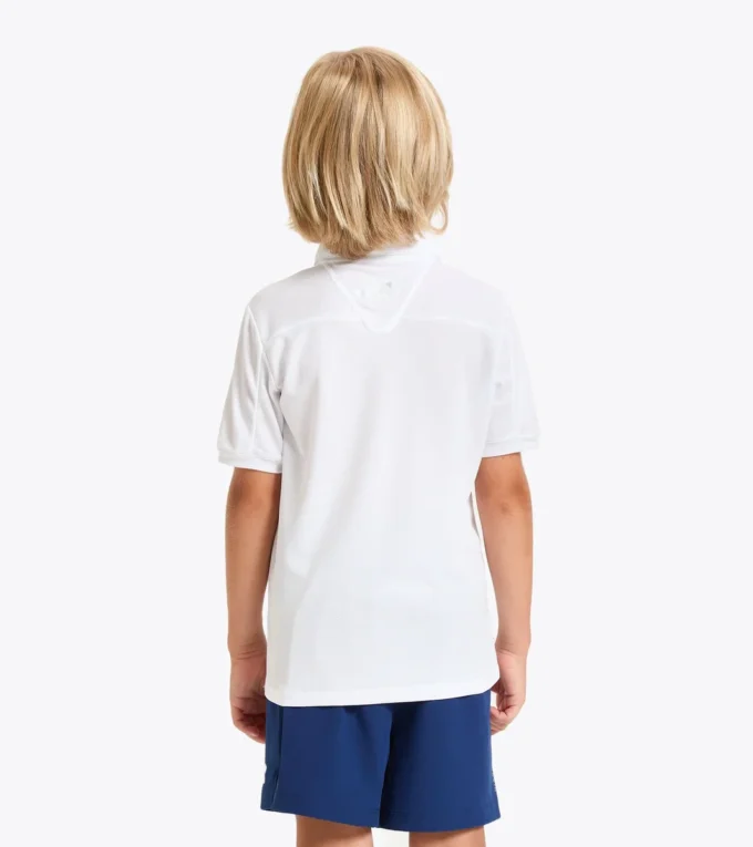 J. Polo Court Tennis-Poloshirt – Junior