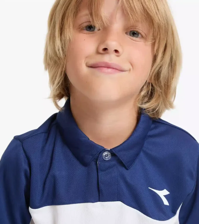 J. Polo Court Tennis-Poloshirt – Junior