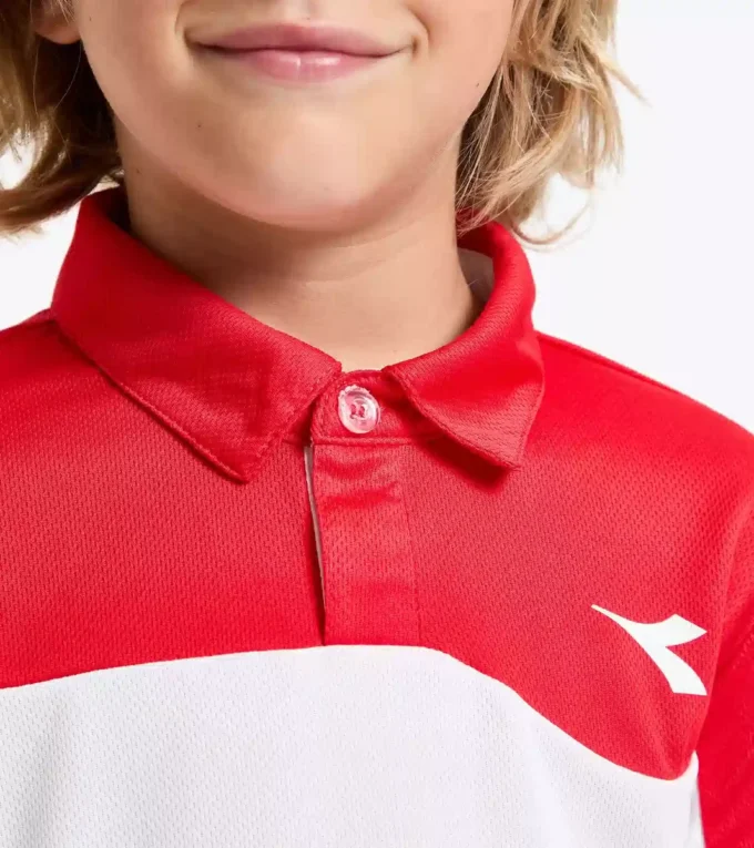 J. Polo Court Tennis-Poloshirt – Junior