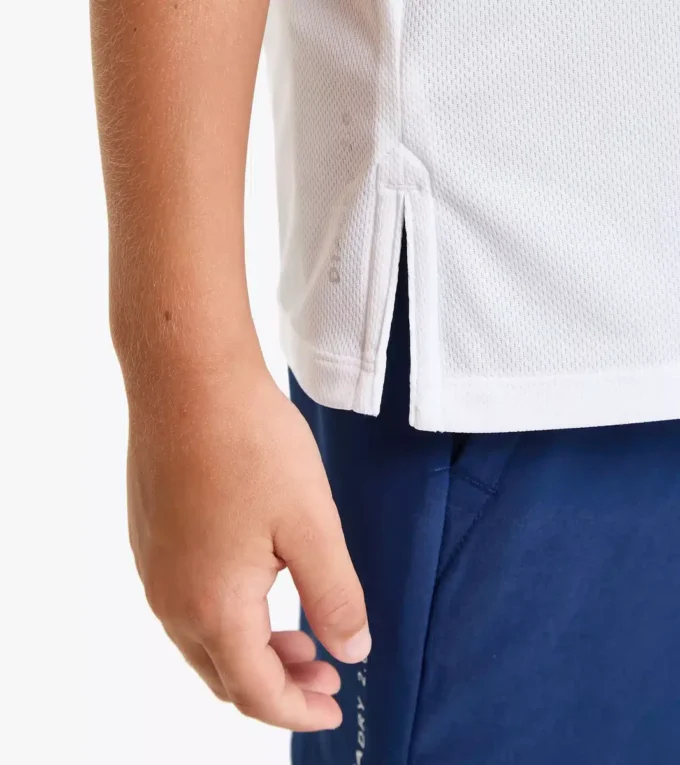 J. Polo Court Tennis-Poloshirt – Junior