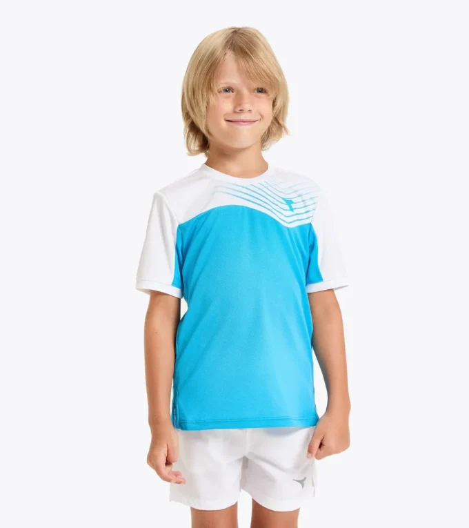 J. T-Shirt Court Tennis T-Shirt – Junior