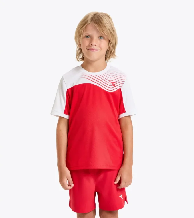 J. T-Shirt Court Tennis T-Shirt – Junior