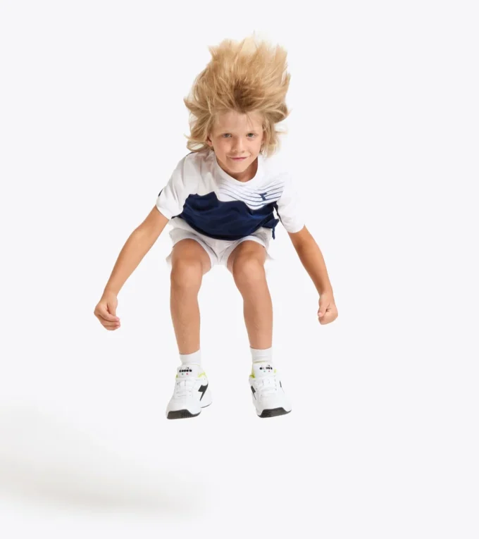 J. T-Shirt Court Tennis T-Shirt – Junior