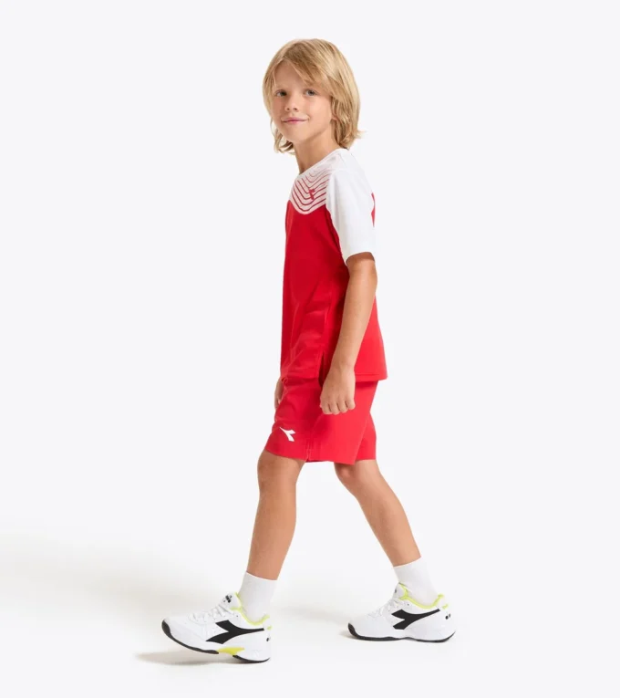 J. T-Shirt Court Tennis T-Shirt – Junior