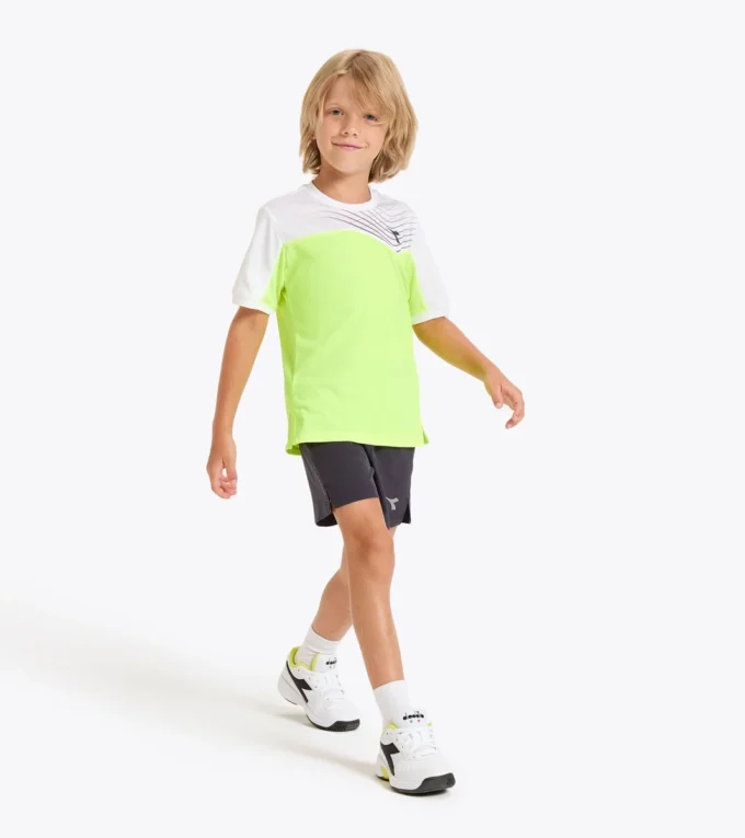 J. T-Shirt Court Tennis T-Shirt – Junior