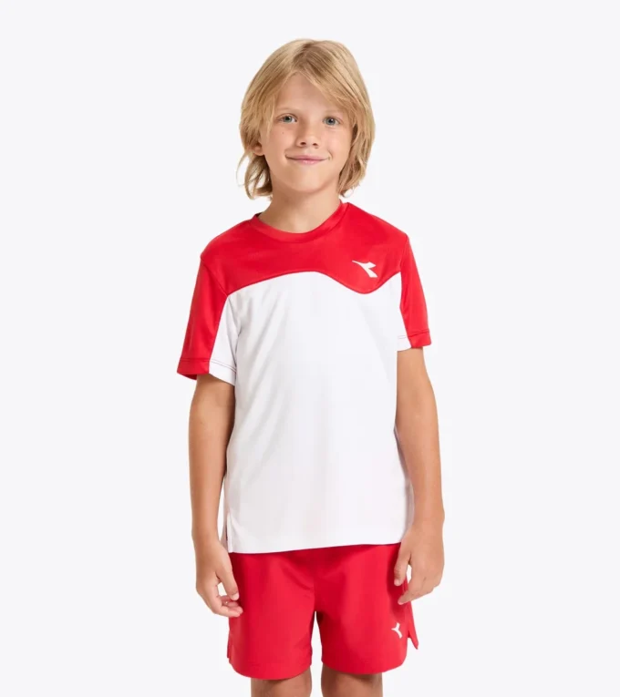J. T-Shirt Team Tennis T-Shirt – Junior