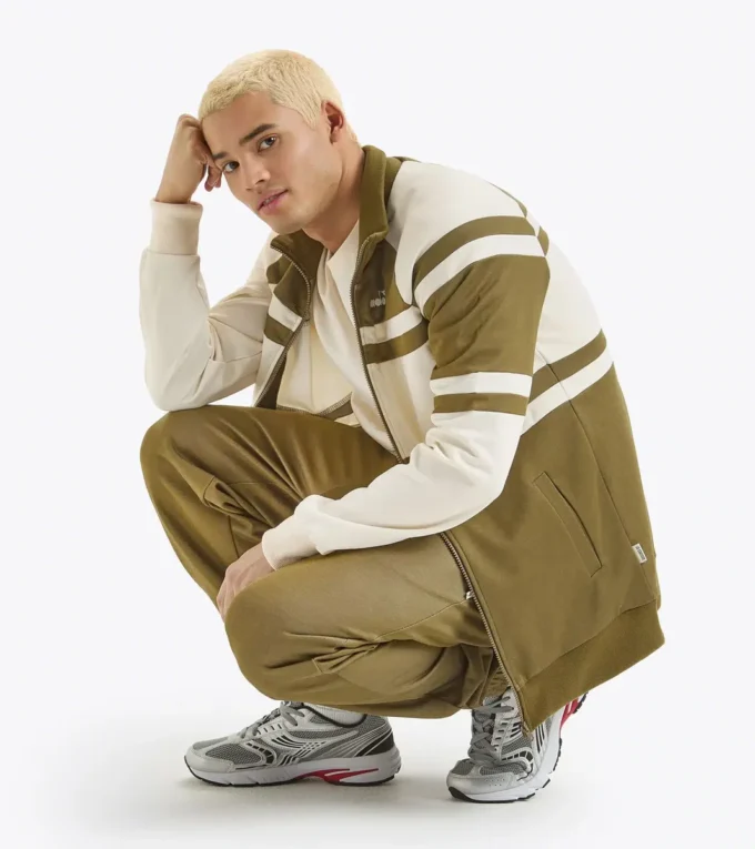 Jacke 80S Sportjacke – geschlechtsneutral