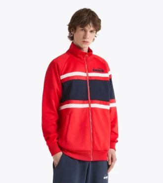 Jacke 80S Von den 80er Jahren inspirierte Sportjacke